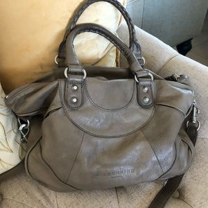 Liebeskind Tan leather satchel